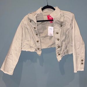 MISS LILI CROPPED JACKET